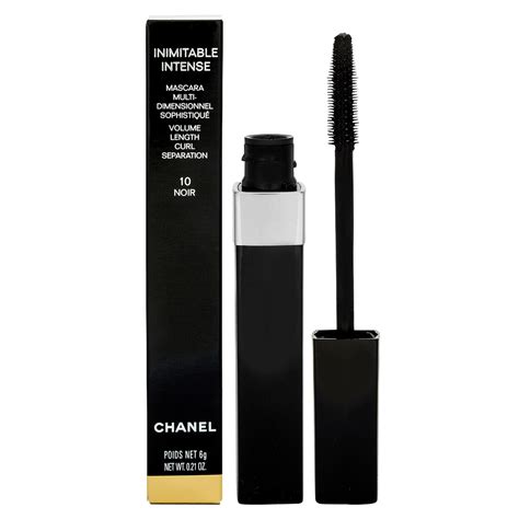 chanel inimitable intense mascara reviews|chanel inimitable intense mascara black.